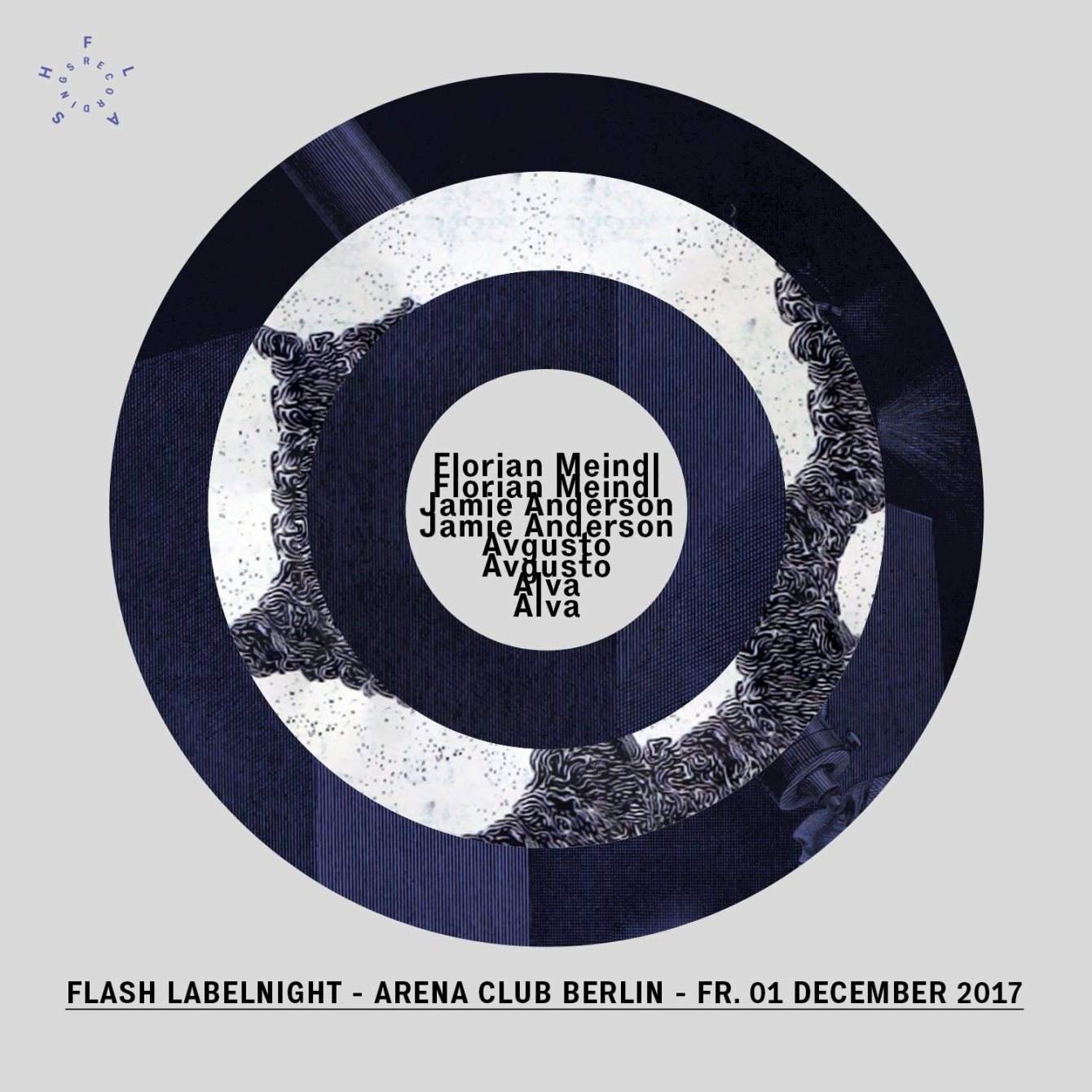 Flash Labelnight - フライヤー表