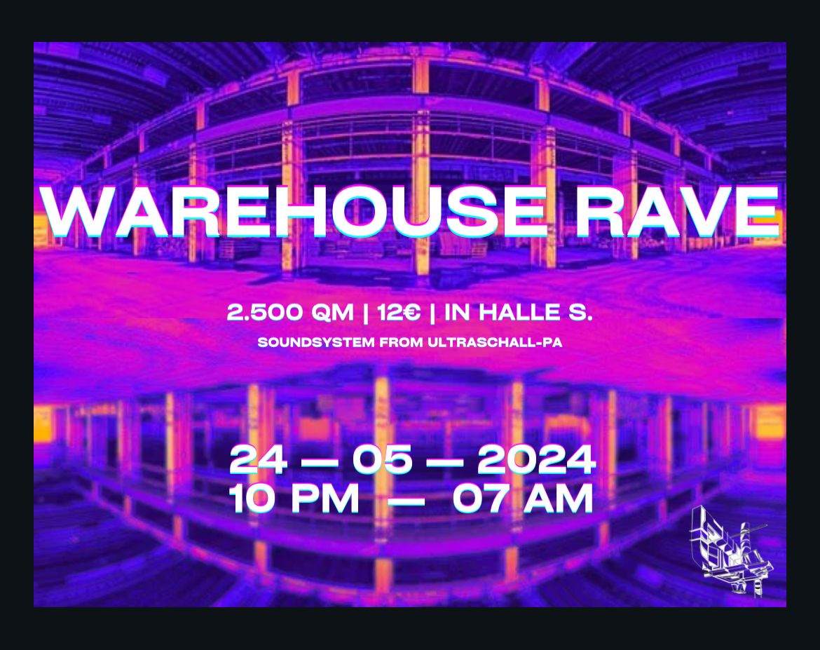 Warehouse Rave - Página frontal