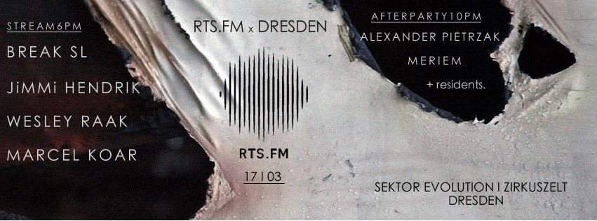 RTS.FM x Dresden - Página frontal