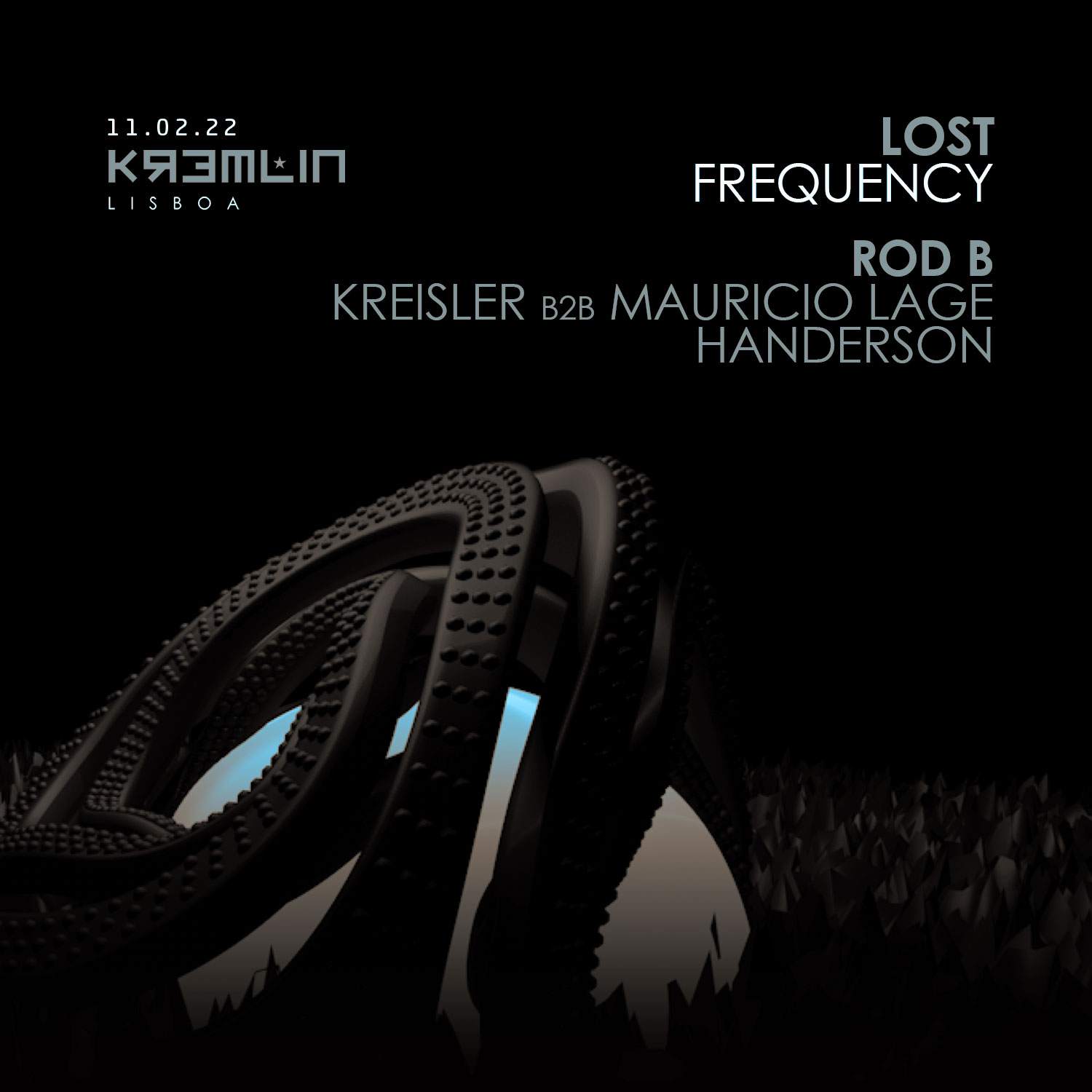 Lost Frequency with Rod B - フライヤー表
