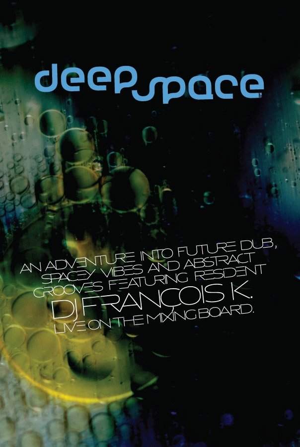 Deep Space feat Juan Atkins and François K. All Night - Página frontal