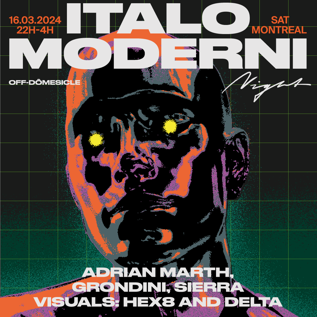 OFF Dômesicle — Italo Moderni • Adrian Marth • Grondini • Sierra - Página frontal
