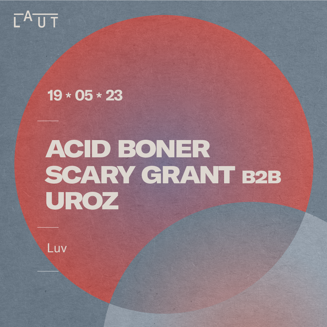 Acid Boner + Scary Grant B2B uroz [Luv] - Página frontal