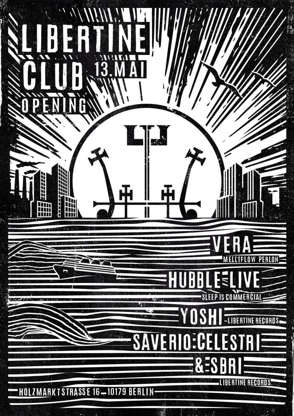 Libertine Club Opening Party - Página trasera