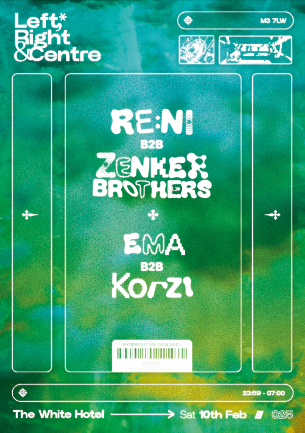 Left, Right & Centre → Zenker Brothers b2b re:ni + EMA b2b Korzi - Página frontal