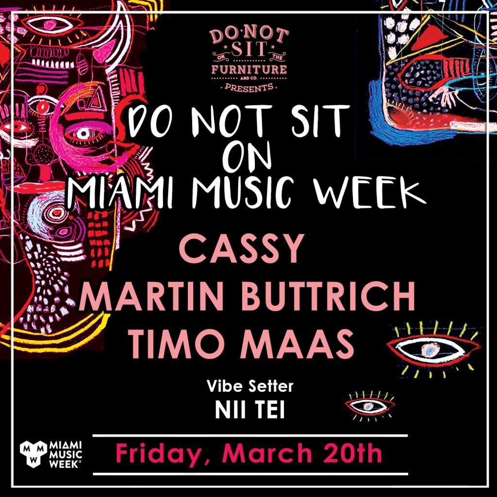 [CANCELED] Cassy, Martin Buttrich and Timo Maas [Miami Music Week] - Página frontal