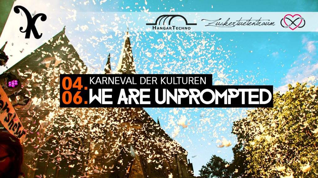 Official Karneval der Kulturen Aftershow - We Are Unprompted - Página frontal