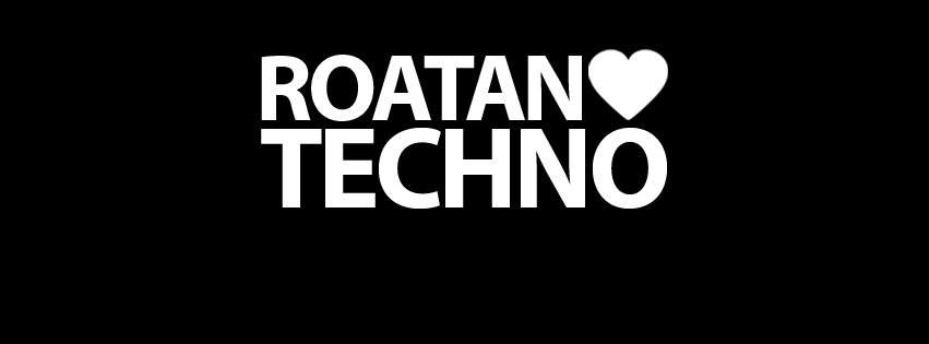Roatan Loves Techno - Página frontal