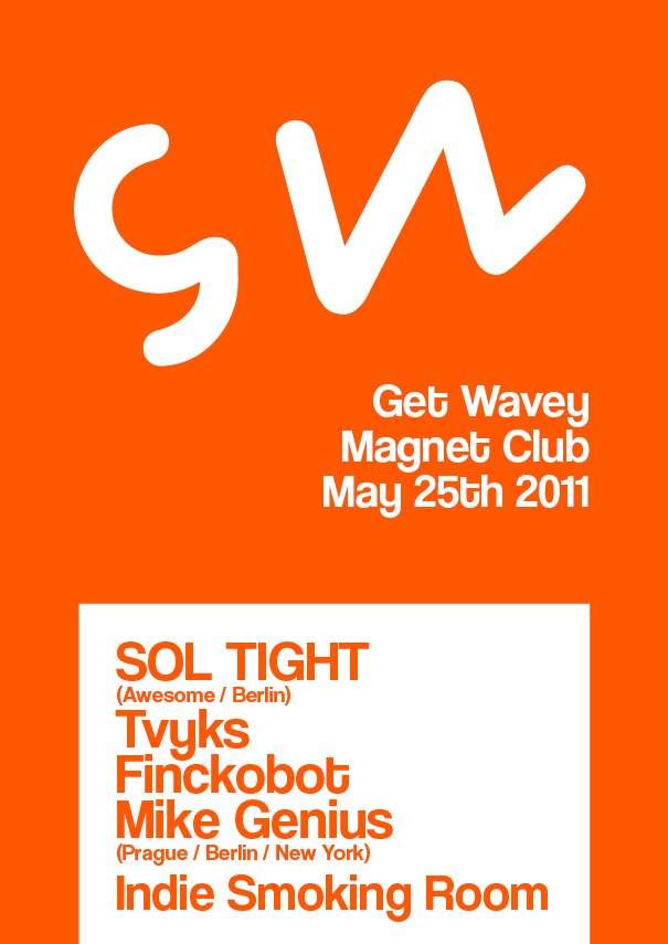 Get Wavey with Sol Tight, Tvyks, Finckobot & Mike Genius - Página frontal