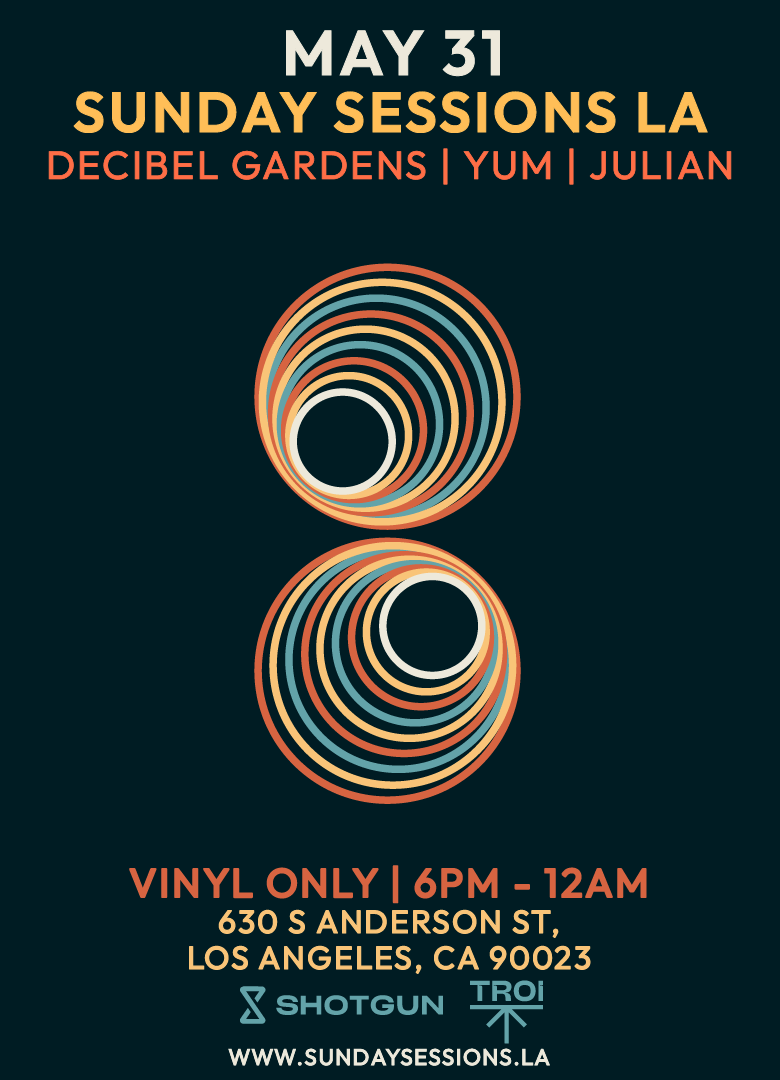 Sunday Sessions LA (Vinyl Only) Open Air at The Bridge, Los Angeles