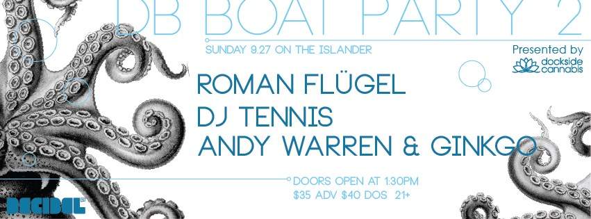 dB Boat Party 2 - Página frontal