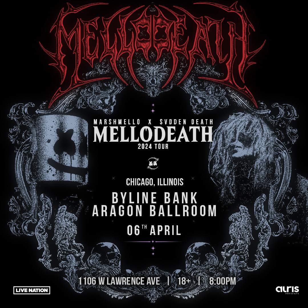 MELLODEATH at Aragon Ballroom, Chicago