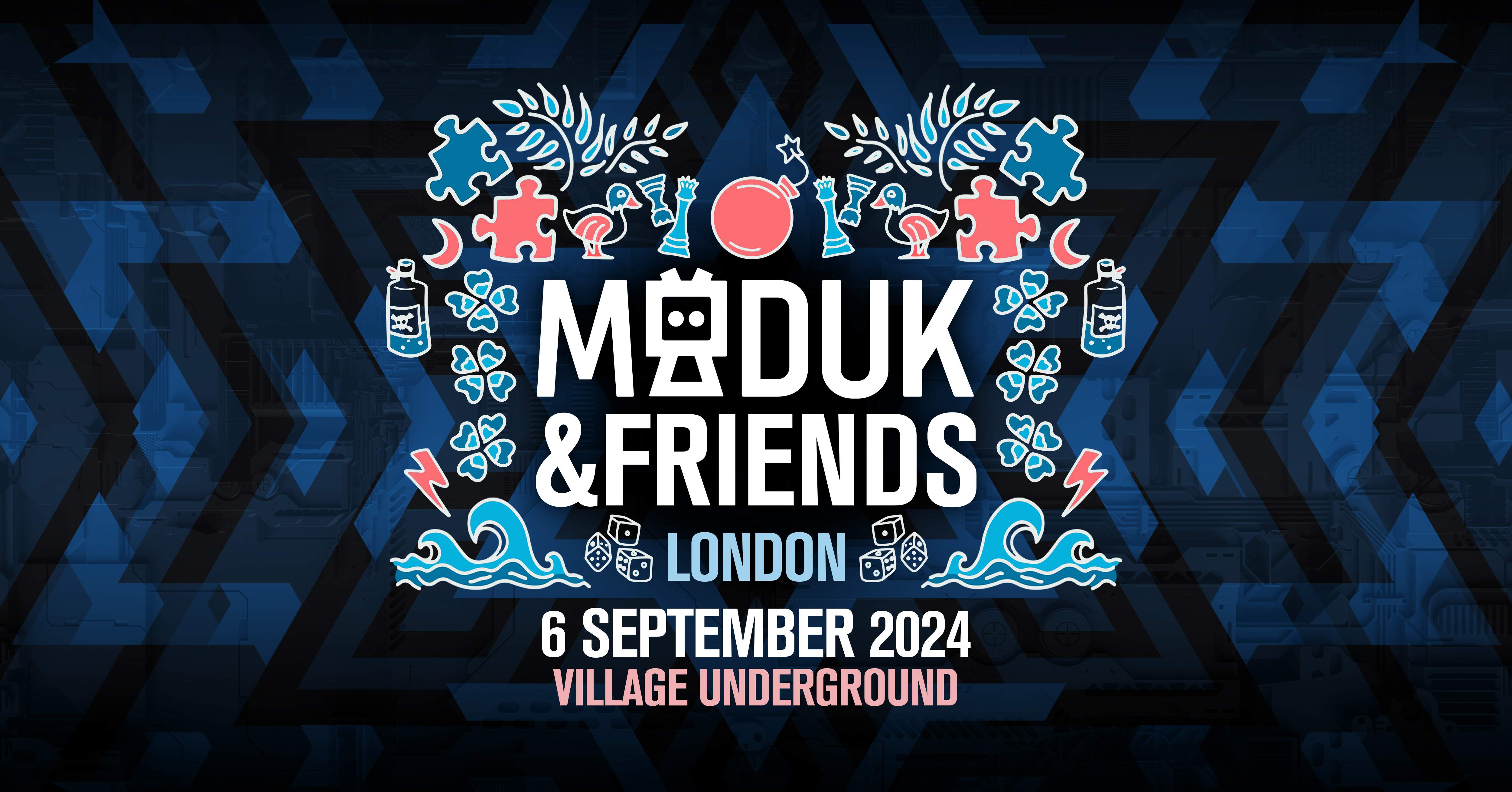 Maduk & Friends London 2024 - Página frontal