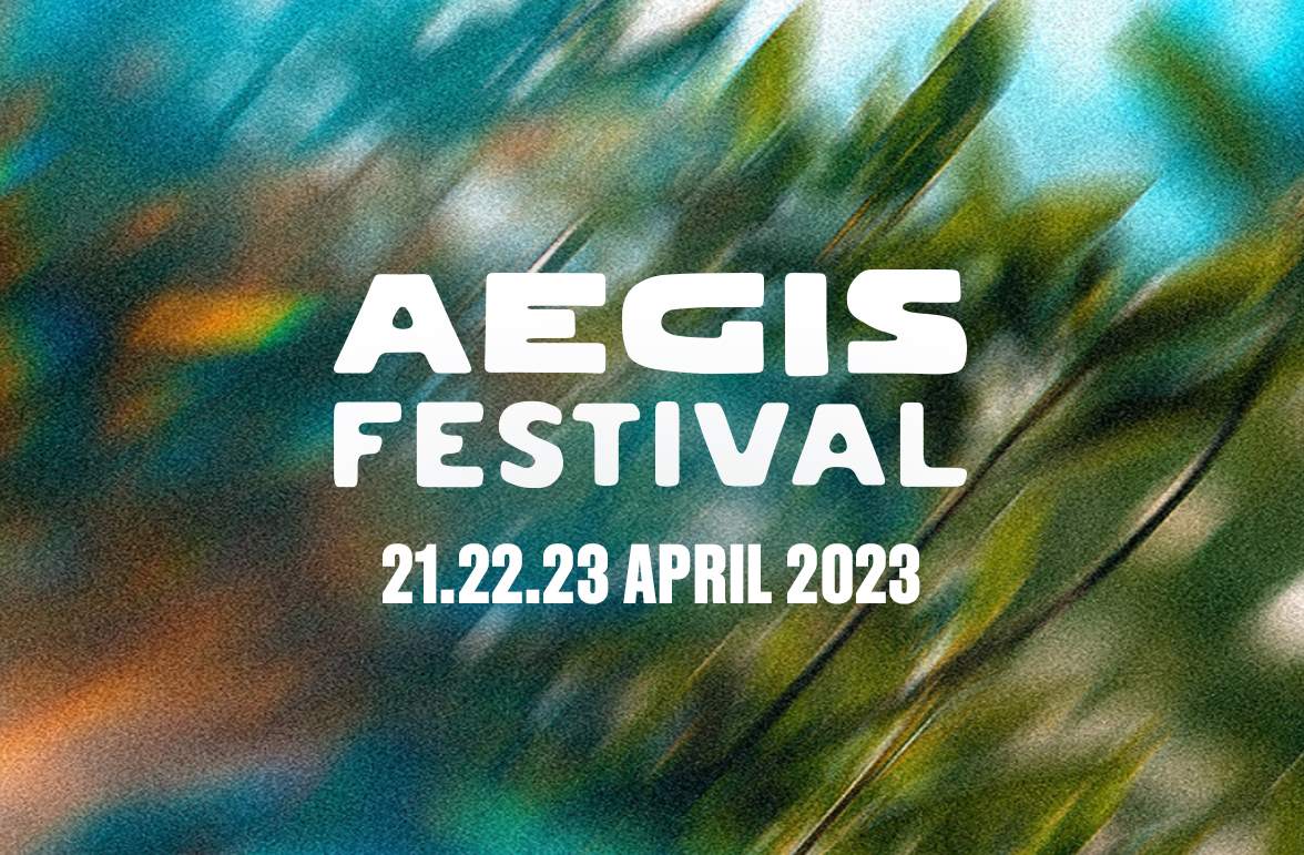 AEGIS FESTIVAL 2023 - フライヤー表