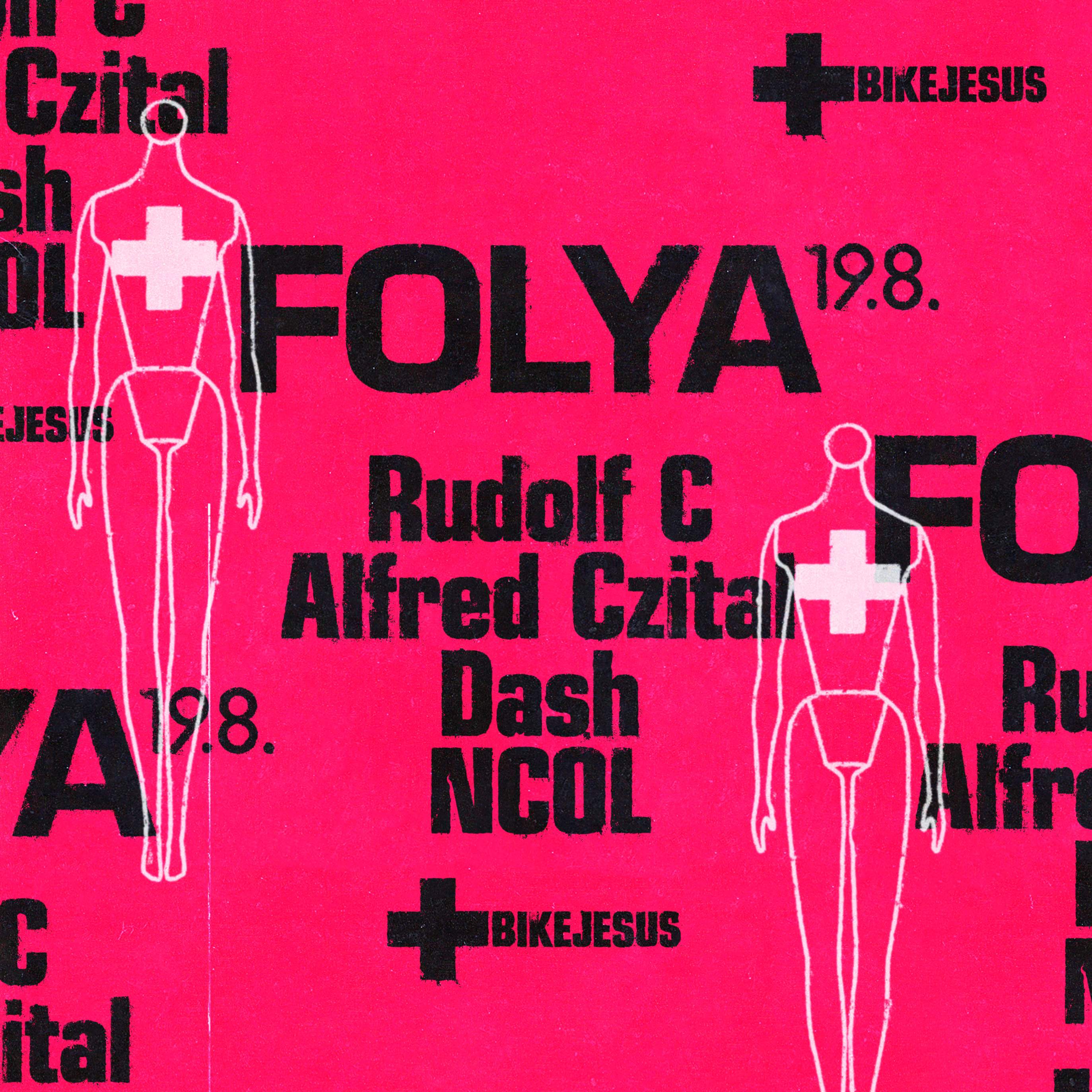 Folya with Rudolf C, Alfred Czital, Dash, NCOL - Página frontal