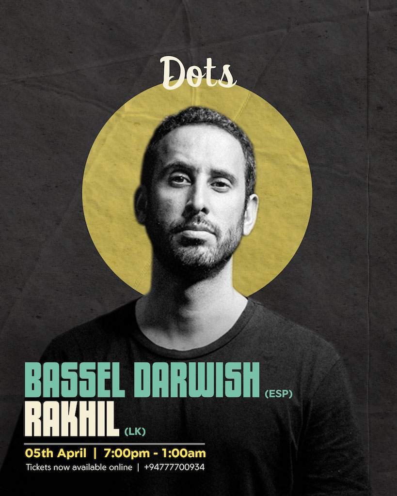 Dots presents Bassel Darwish & Rakhil at Dots Bay House, Sri Lanka