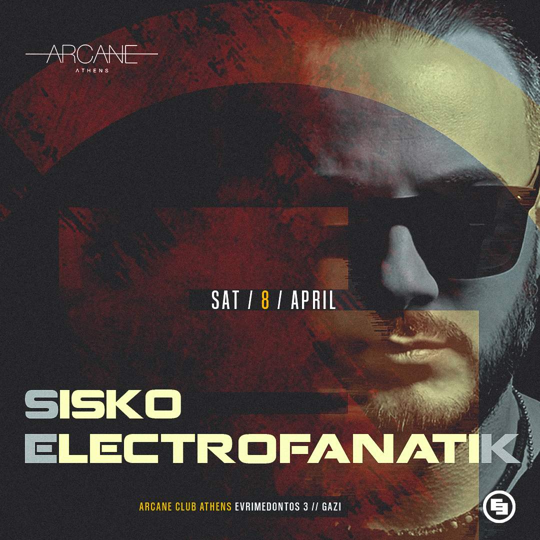 Exilium - Sisko Electrofanatik - フライヤー表