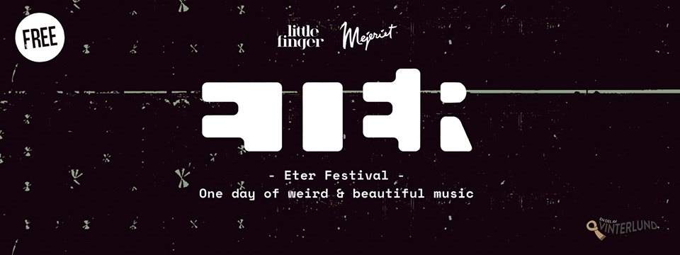 Eter Festival - フライヤー表