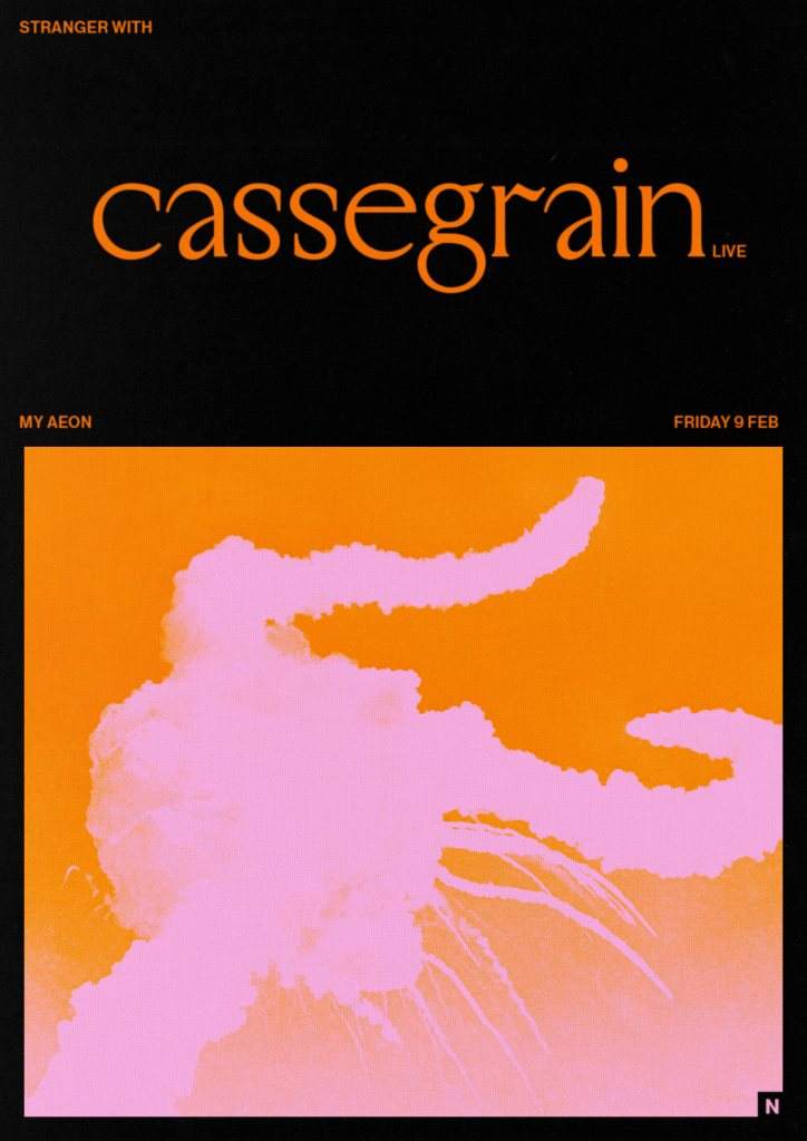 Stranger with Cassegrain (Live) - Página frontal