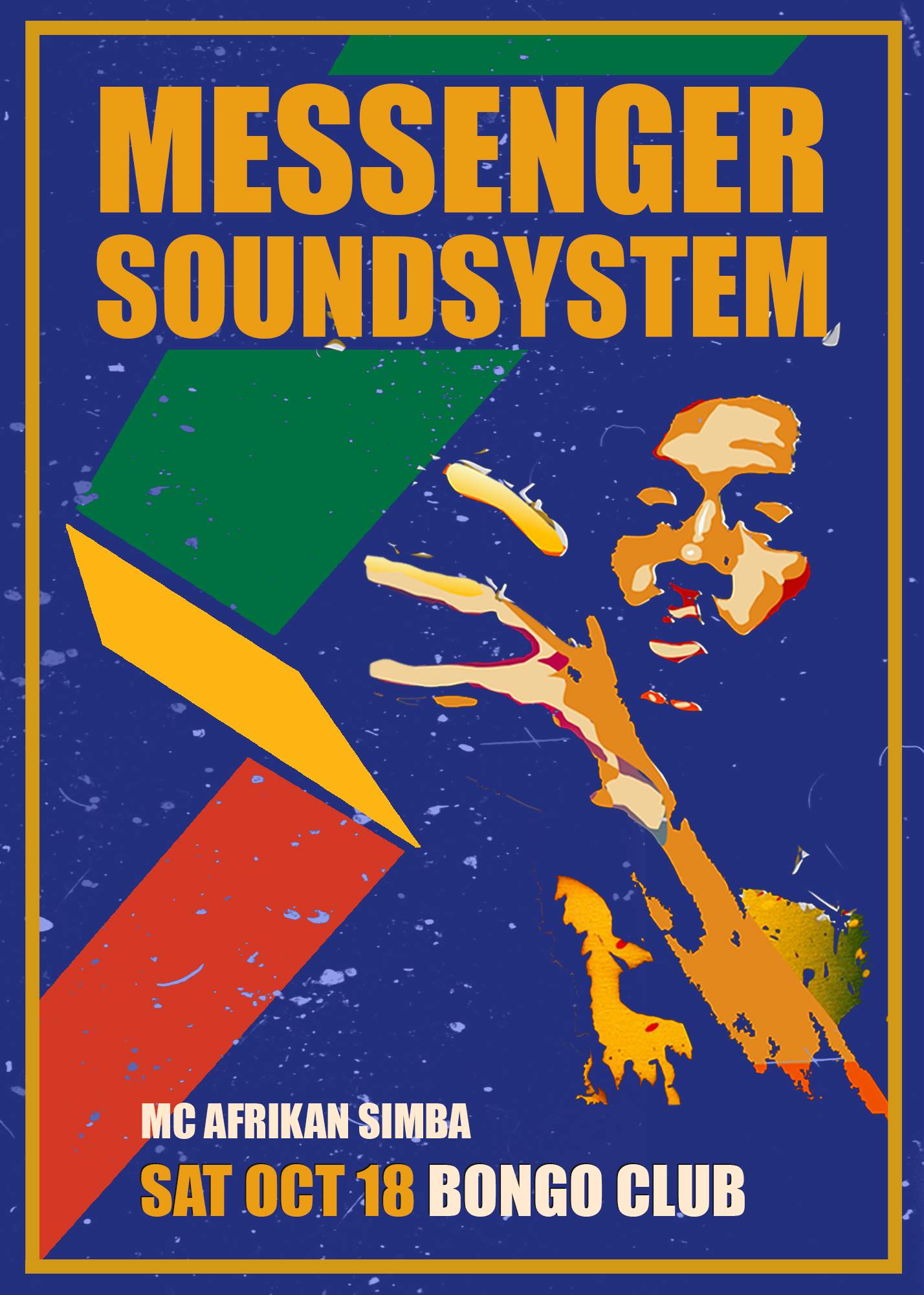 Messenger Sound System at The Bongo Club, Edinburgh