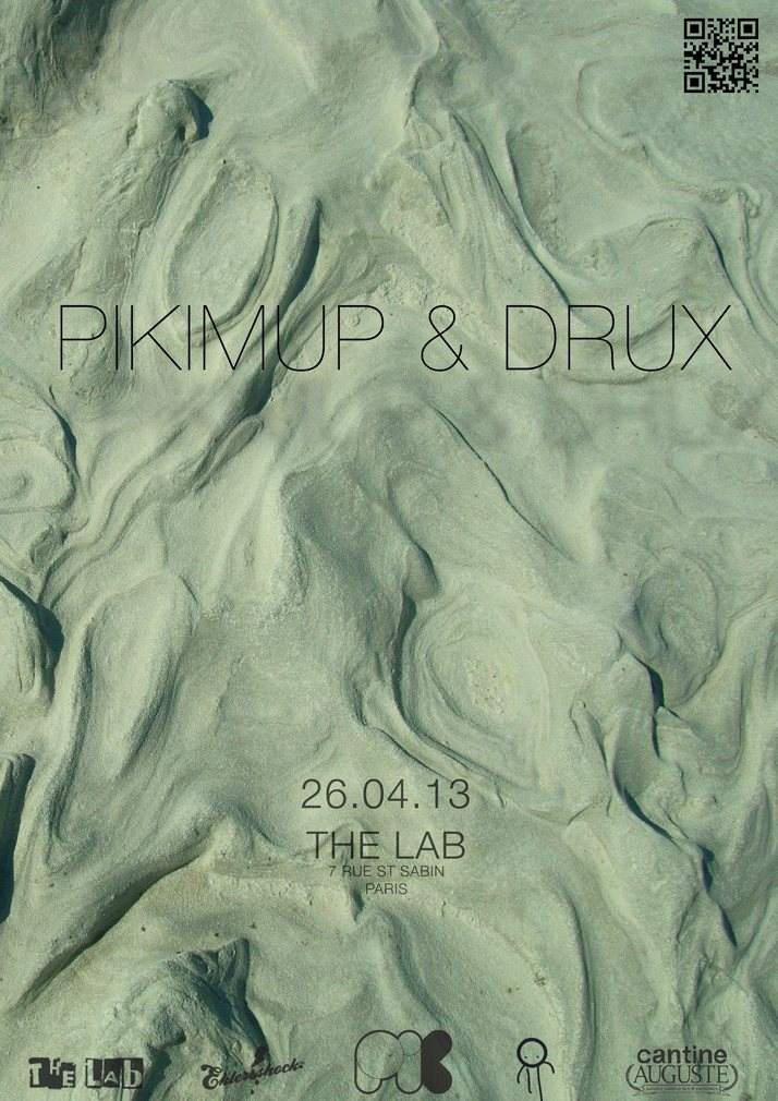 Pikimup & Drux - Página frontal