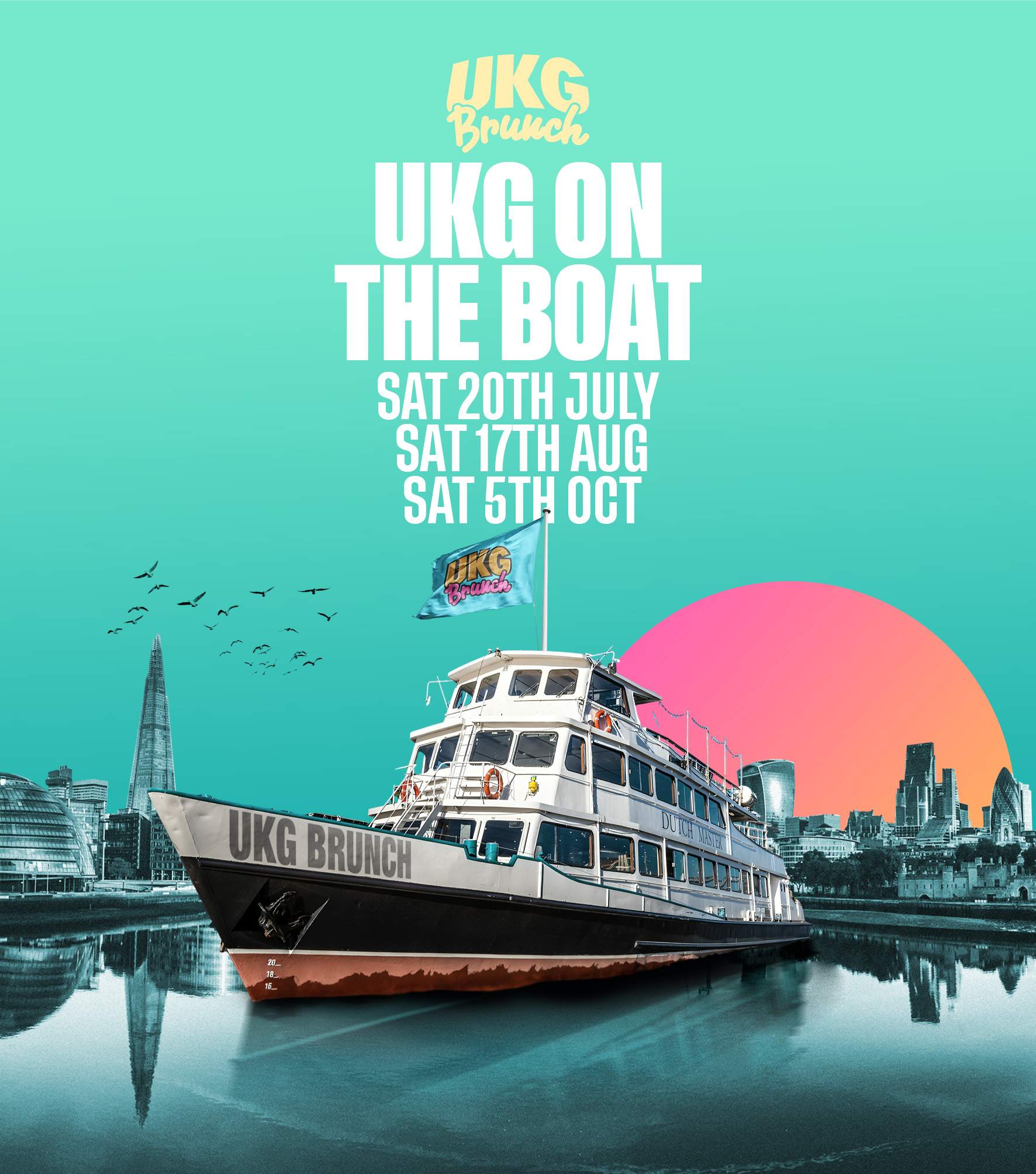 UKG ON THE BOAT (17TH AUGUST) - Página frontal