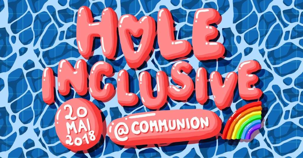 Hole Inclusive - Commiunion - フライヤー表