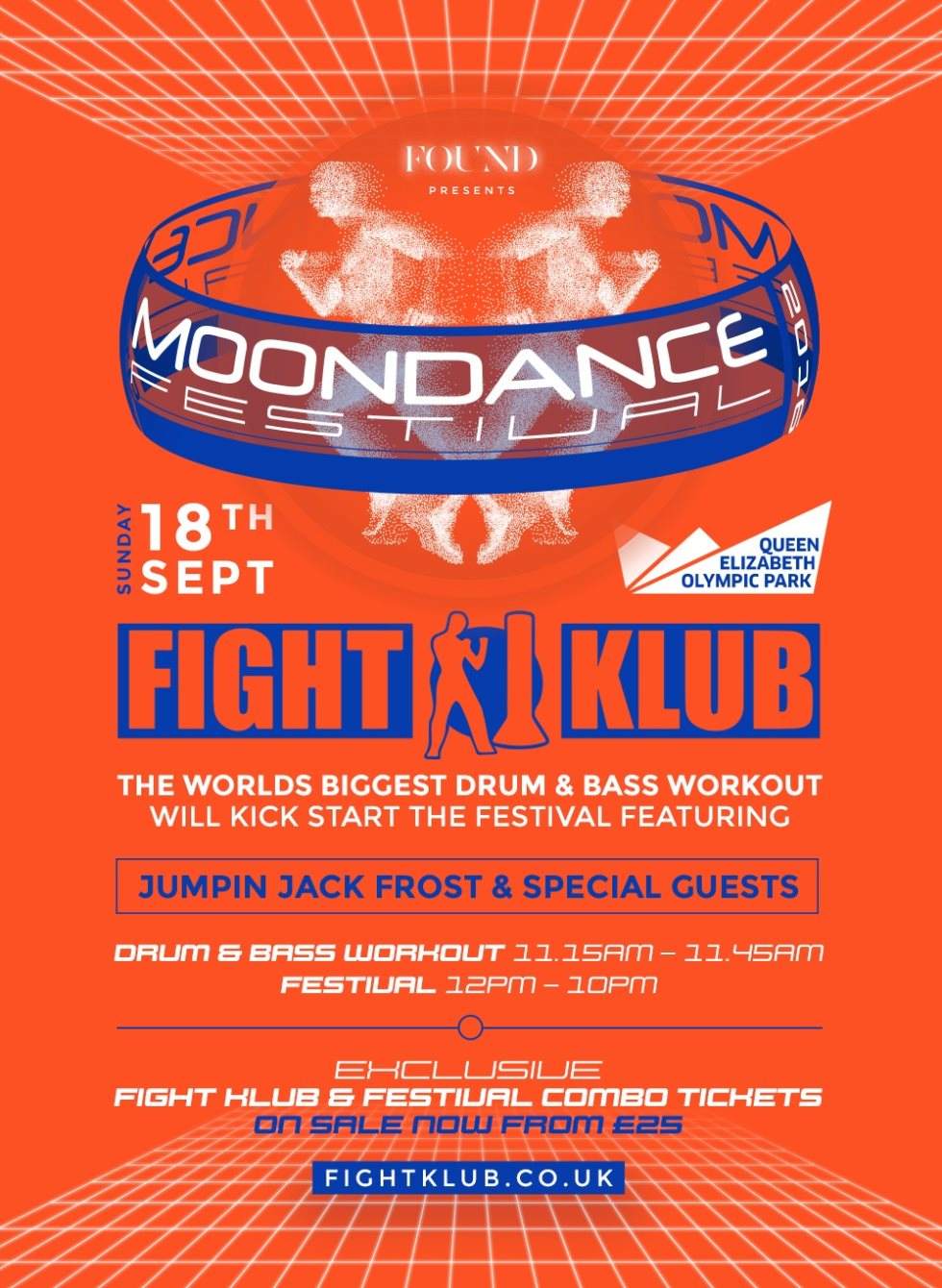 The World's Biggest Drum & Bass Work out at Moondance Festival 2016 - Página frontal