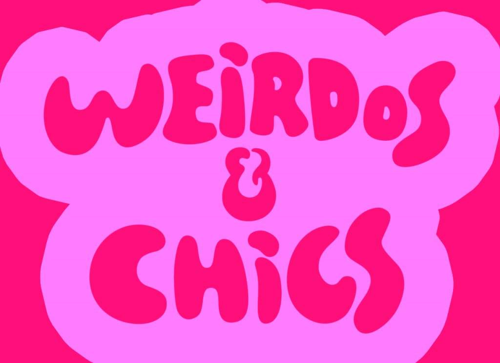 Weirdos & Chics with Soulfilter, Gino, Juan Iglesias, DJ Plexo - フライヤー表