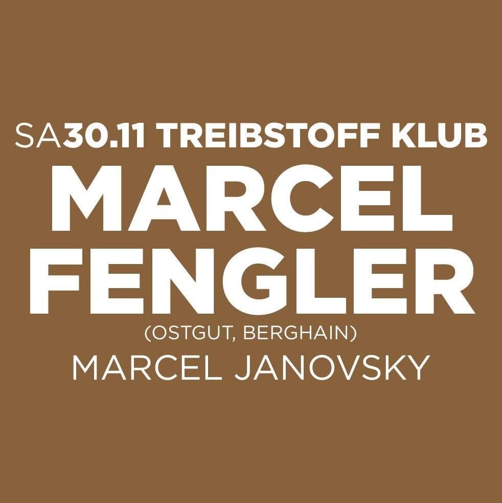 Treibstoff Klub mit Marcel Fengler - Página frontal
