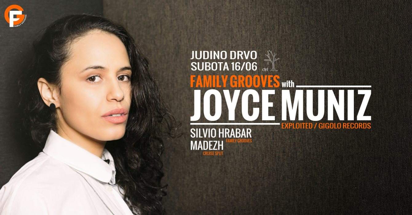 Family Grooves with Joyce Muniz ( Exploited / Gigolo Records) - Página frontal