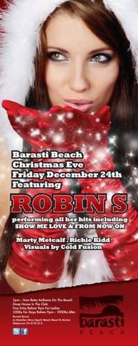 Barasti Beach Christmas Special with Robin S - Página frontal