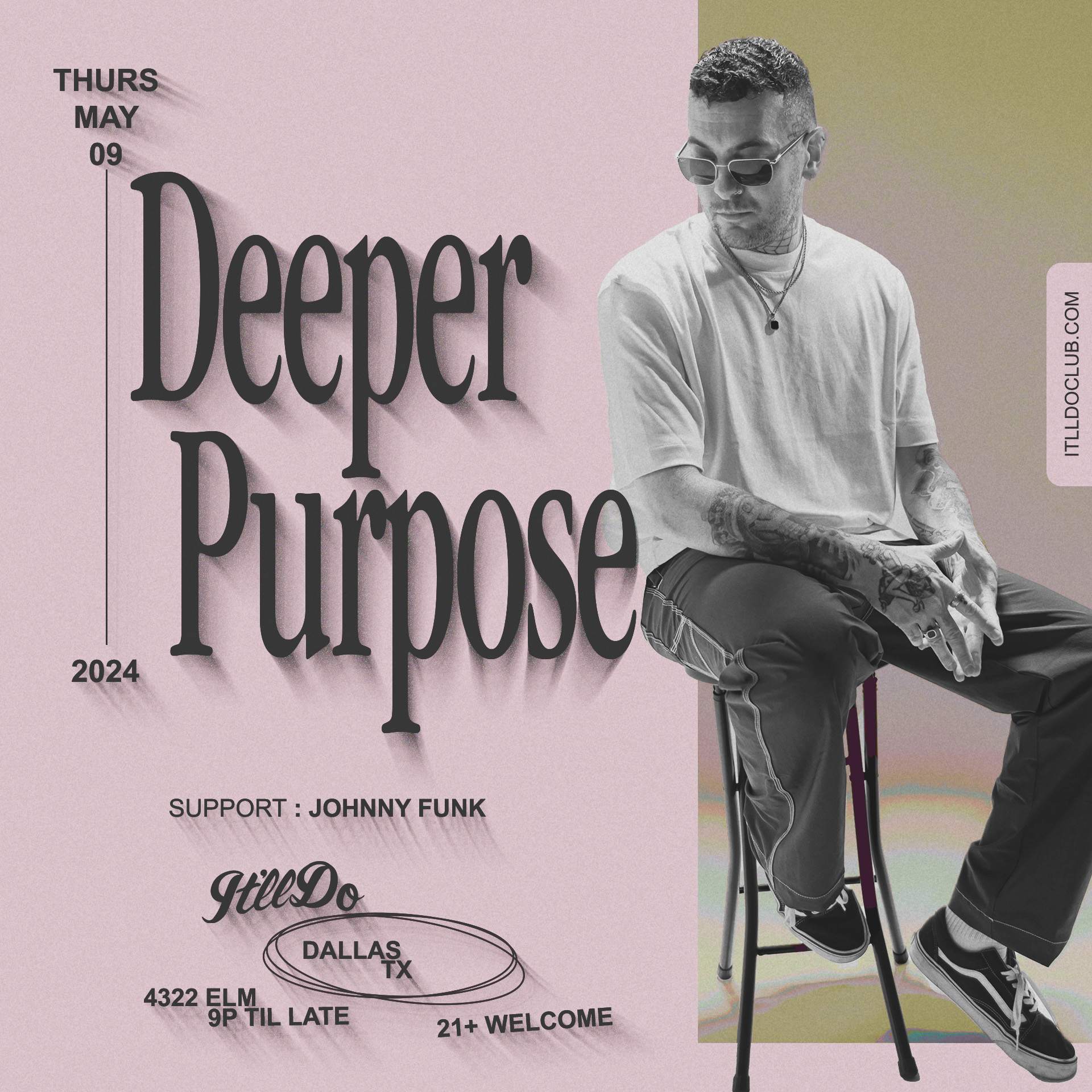 Deeper Purpose - フライヤー表