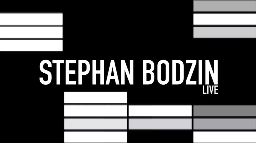 T7: Stephan Bodzin (Live) - Página frontal