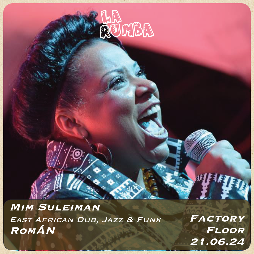 La Rumba: Mim Suleiman (East African Dub, Jazz & Funk) - Página frontal
