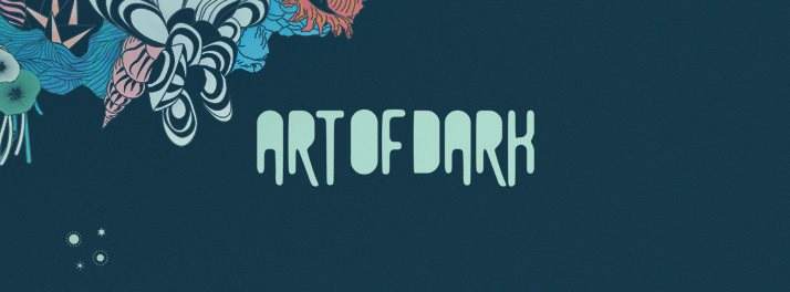 Art Of Dark - 5th Birthday + Open Air Beach - フライヤー表