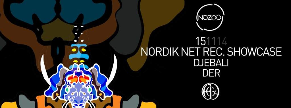 Goanozoo Pres. Nordik NET REC. Showcase - フライヤー表
