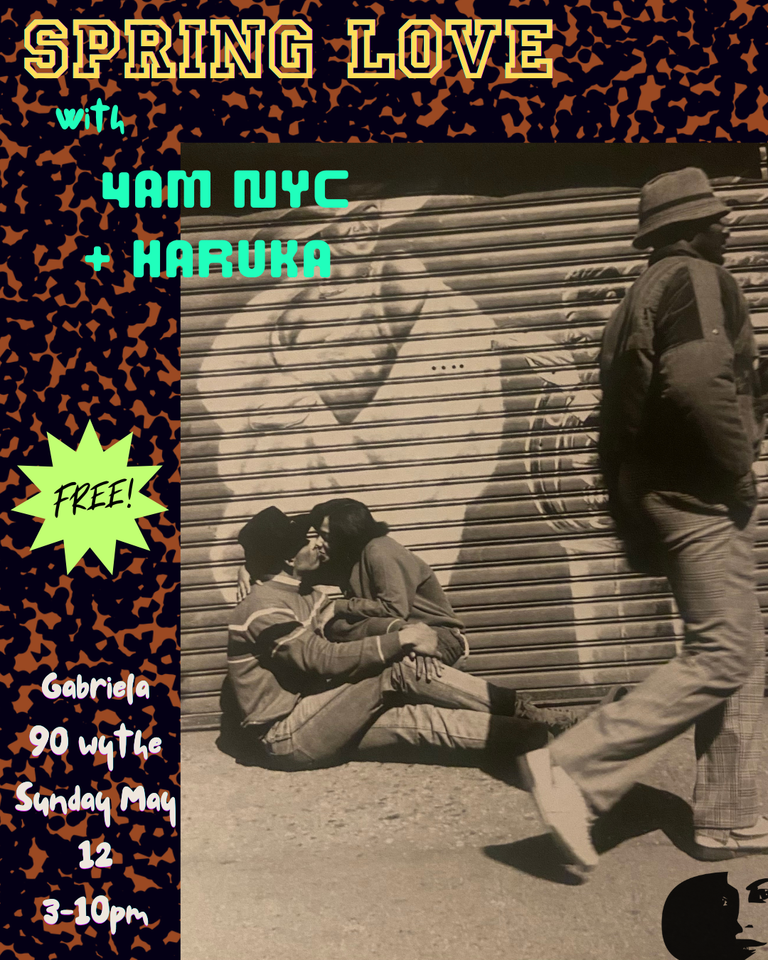 SPRING LOVE #3 // HARUKA + 4AM NYC - Página frontal