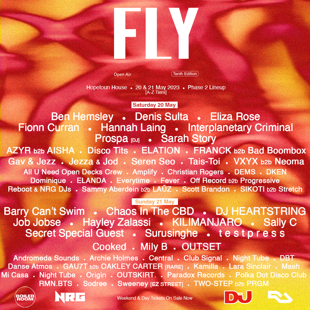 FLY Open Air: 2023 - BUILDHOLLYWOOD