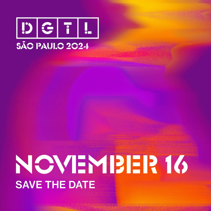 DGTL São Paulo 2024 - Página frontal