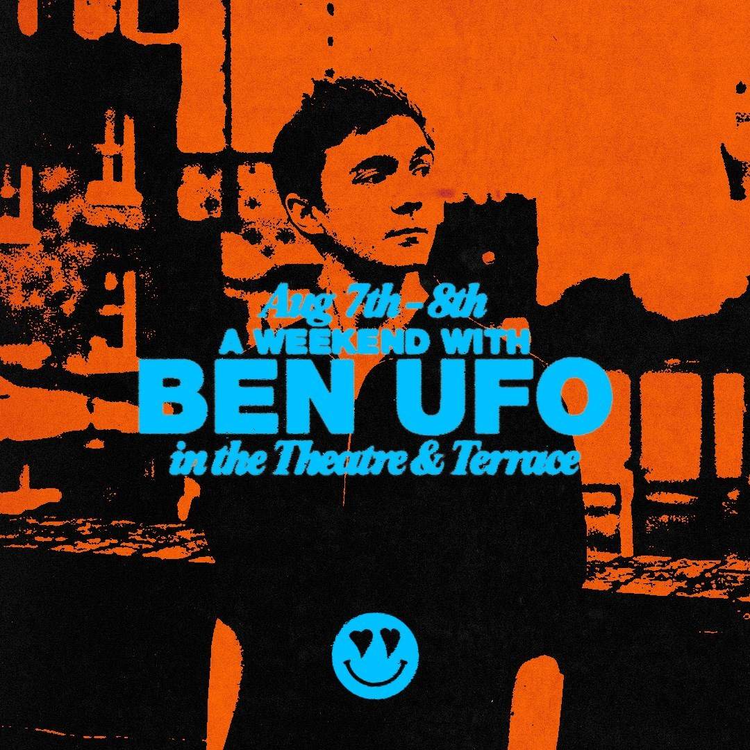 A Weekend with Ben UFO - Sunday - Página frontal