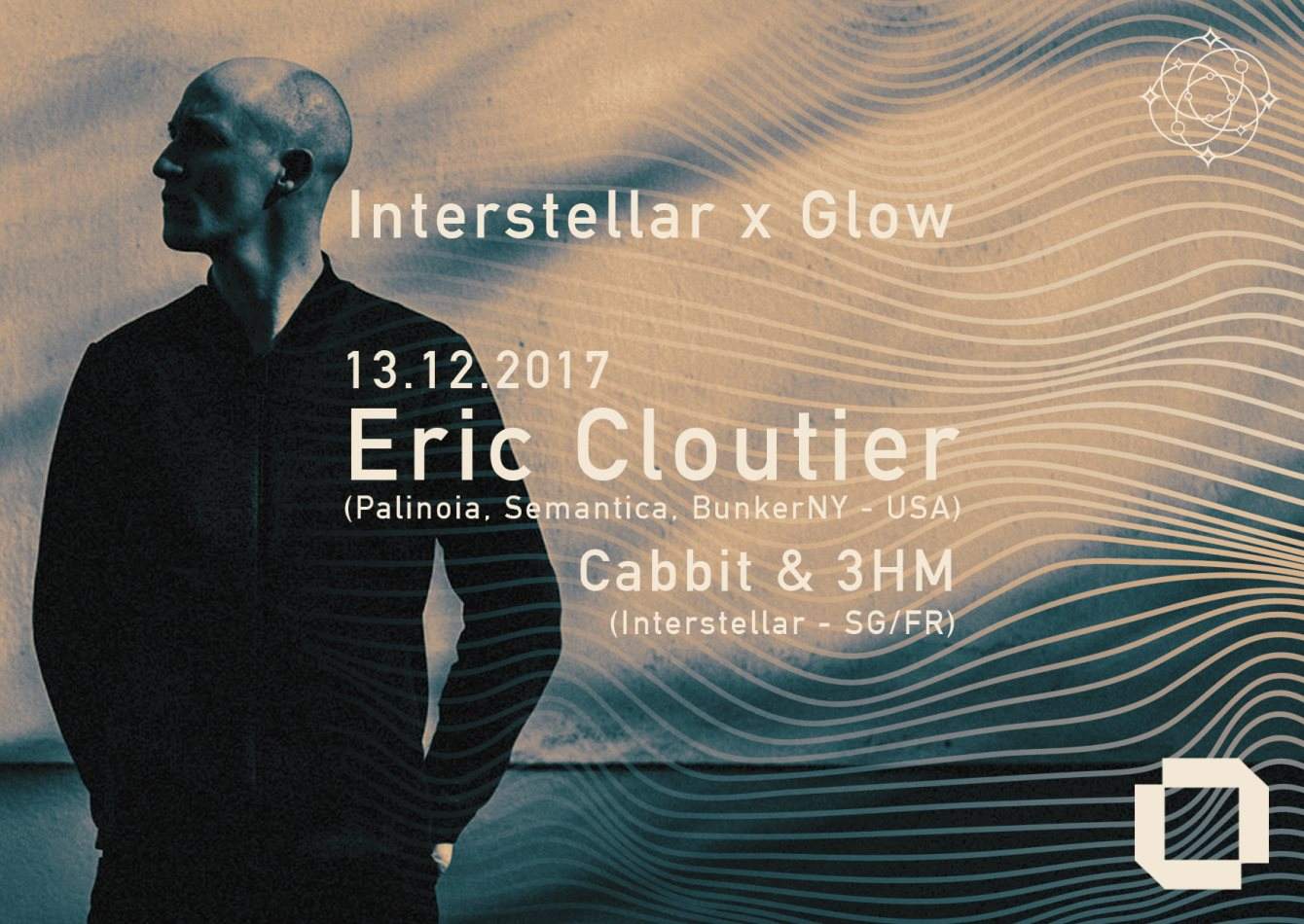 Interstellar x Glow: Eric Cloutier, 3HM, Cabbit - Página frontal