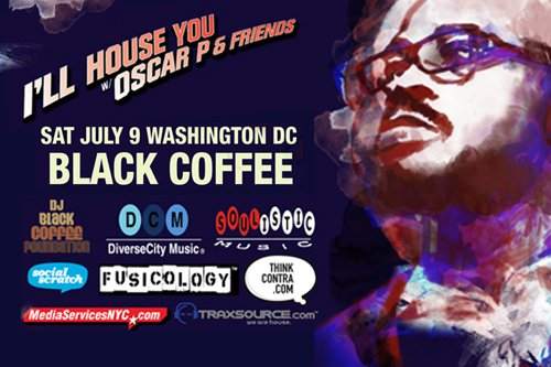 I'Ll House You Dc Edition with Black Coffee - Página frontal