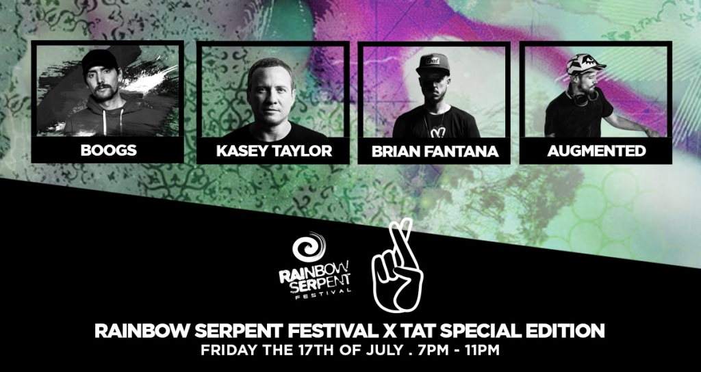 Rainbow Serpent Festival x Thick As Thieves Live Stream - Página frontal