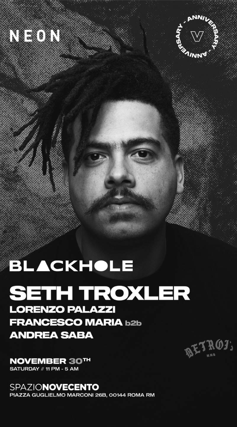 Seth Troxler at SPAZIO900 at Spazio 900, Rome