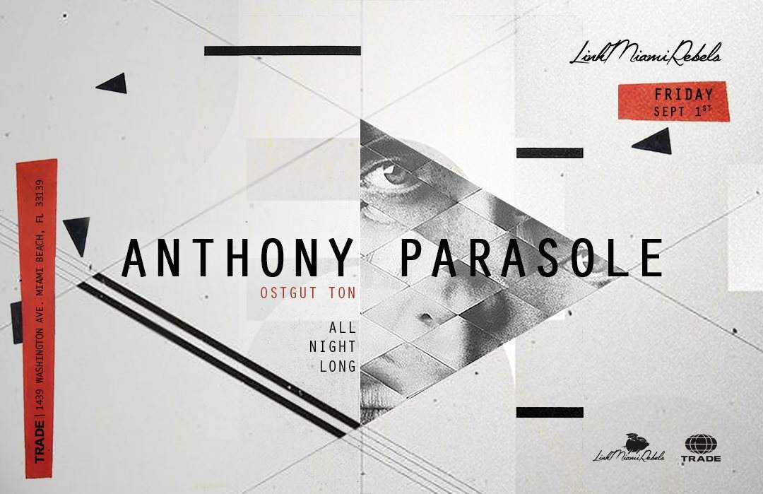 Anthony Parasole All Night Long by Link Miami Rebels - Página frontal