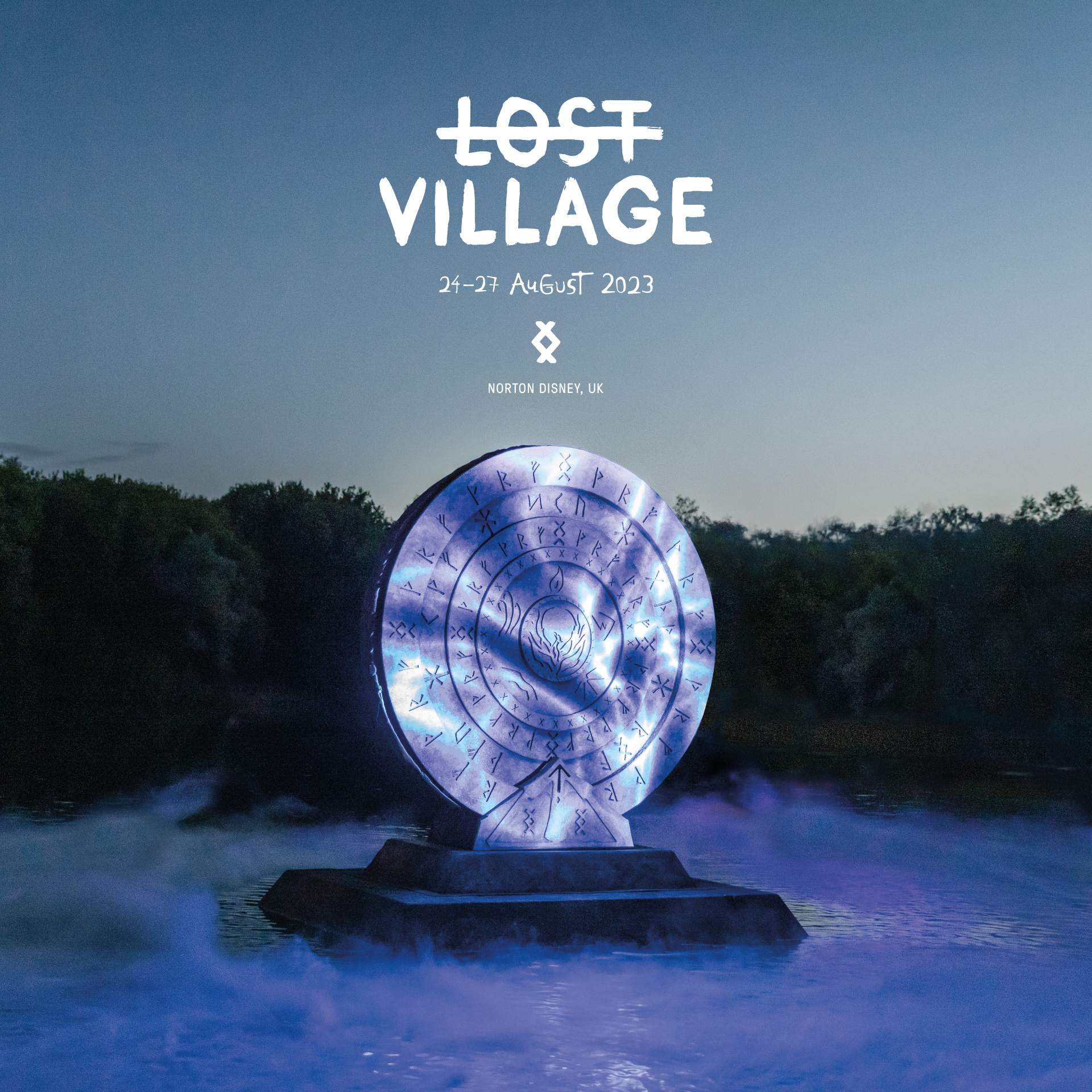 Lost Village 2023 at Norton Disney, Midlands