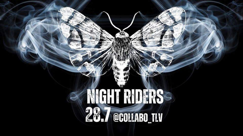 Night Riders- wonderland // Collabo - Página frontal