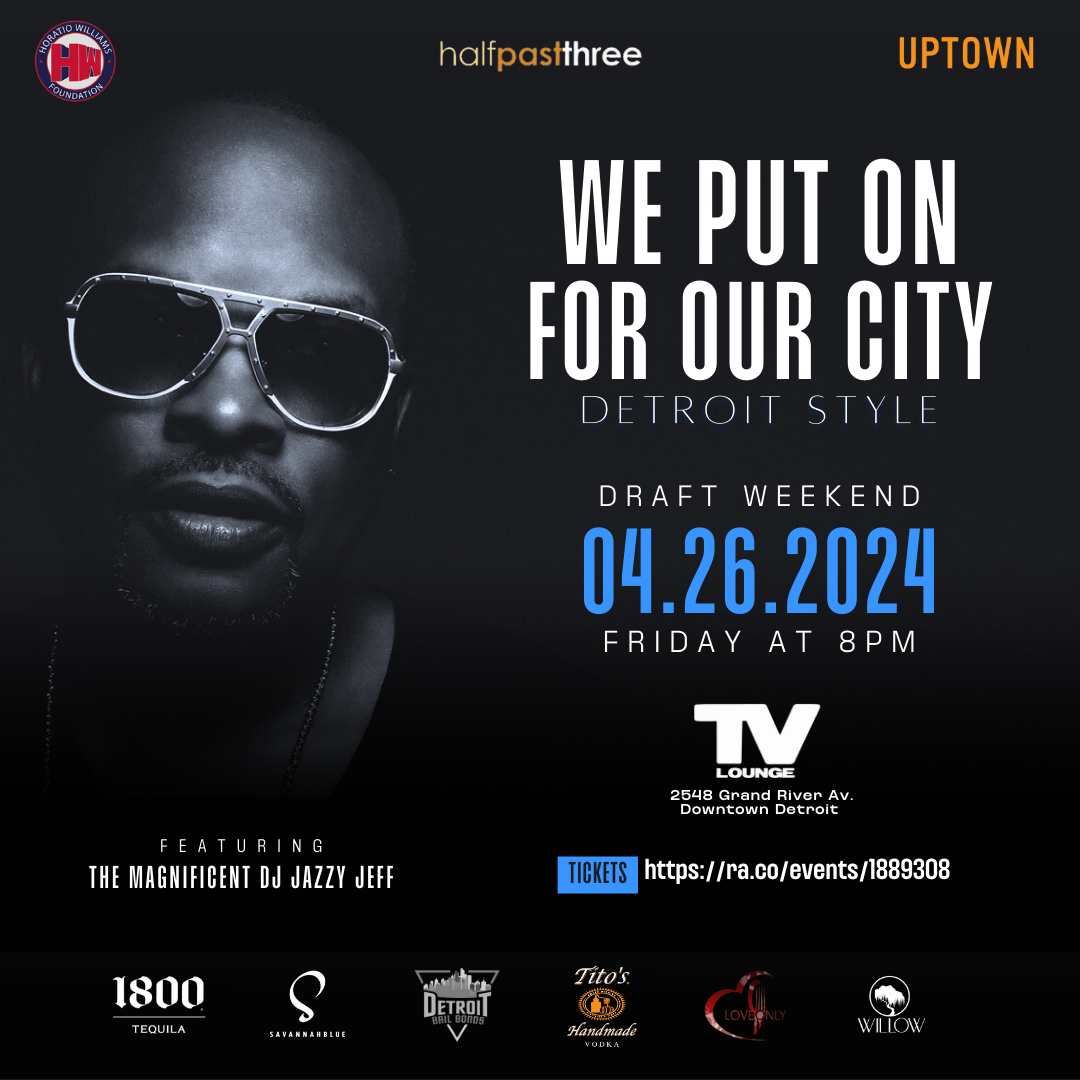 We put on for our city with DJ Jazzy Jeff - Página frontal