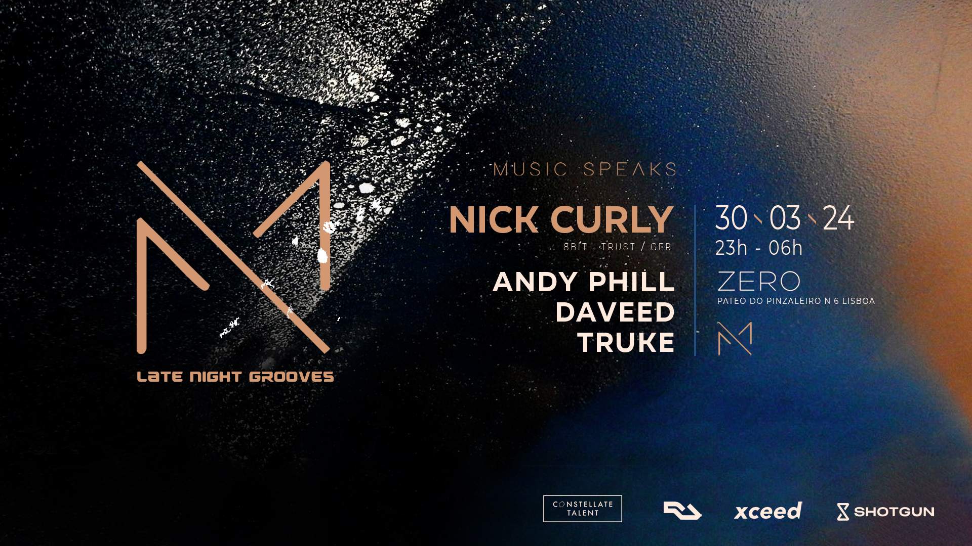 [CANCELLED] Late Night Grooves with Nick Curly - Página frontal